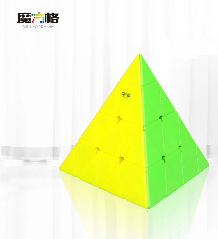 Original Qiyi Mofangge 4x4x4 Jinzita PyramidCube Magic Speed Cube 4x4 Professional Puzzle Cubo Magico Education Toys For Kids
Original Qiyi Mofangge 4x4x4 Jinzita PyramidCube Magic Speed Cube 4x4 Professional Puzzle Cubo Magico Education Toys For Kids