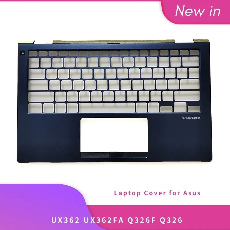 Новинка, Оригинальный чехол для ноутбука ASUS ZenBook Flip UX362FA UX362F UX362 Q326F Q326, верхний чехол, подставка для рук, чехол 13N1-68A0321
Новинка, Оригинальный чехол для ноутбука ASUS ZenBook Flip UX362FA UX362F UX362 Q326F Q326, верхний чехол, подставка для рук, чехол 13N1-68A0321