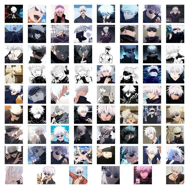 Стикеры аниме 70 шт
Стикеры аниме 70 шт