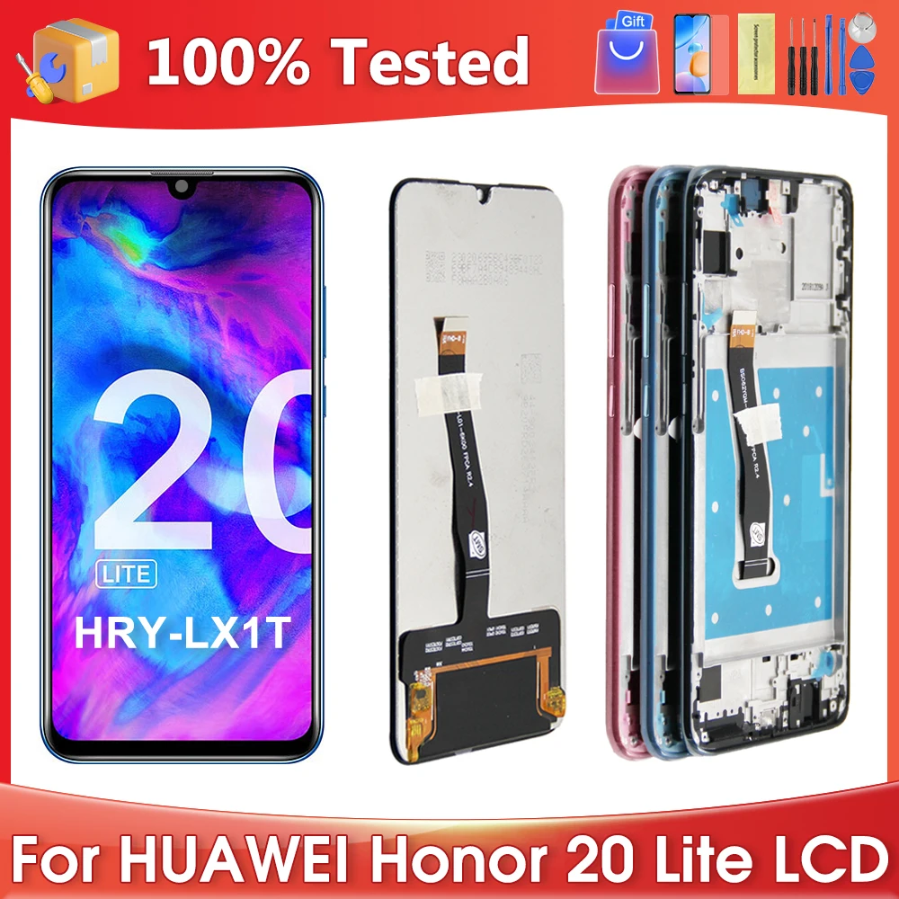 Super AMOLED для Honor 20 Lite HRY-LX1T, ЖК-дисплей, детали, 6,21 дюйма, honor 20 lite, замена экрана
Super AMOLED для Honor 20 Lite HRY-LX1T, ЖК-дисплей, детали, 6,21 дюйма, honor 20 lite, замена экрана