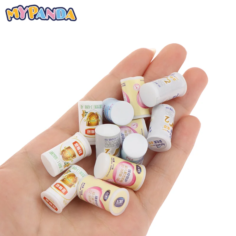 10pcs/lot Simulation Food Toy Model Milk Powder Miniature Dollhouse Baby Milk Powder Simulation Furniture
10pcs/lot Simulation Food Toy Model Milk Powder Miniature Dollhouse Baby Milk Powder Simulation Furniture