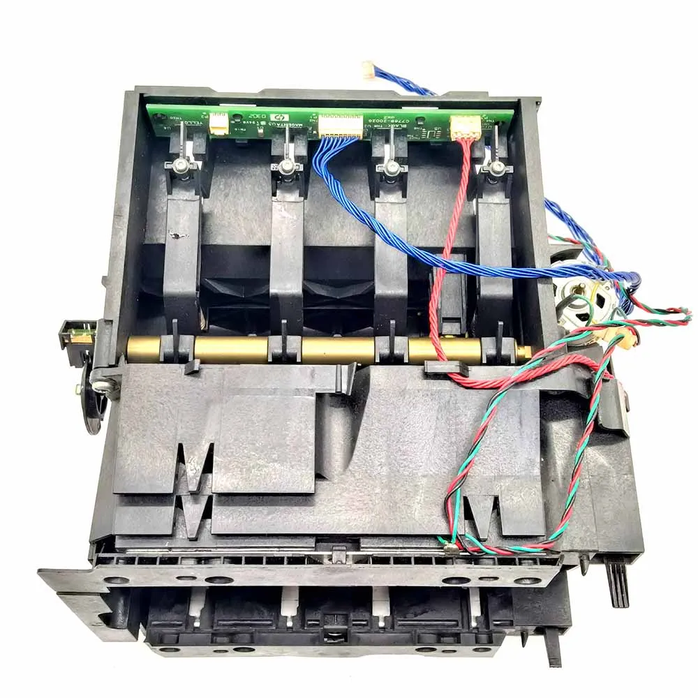 INK CARTRIDGE HOLDER SERVICE STATION C7769 fits for HP 800 without shelf A0 A1 800PS 
INK CARTRIDGE HOLDER SERVICE STATION C7769 fits for HP 800 without shelf A0 A1 800PS