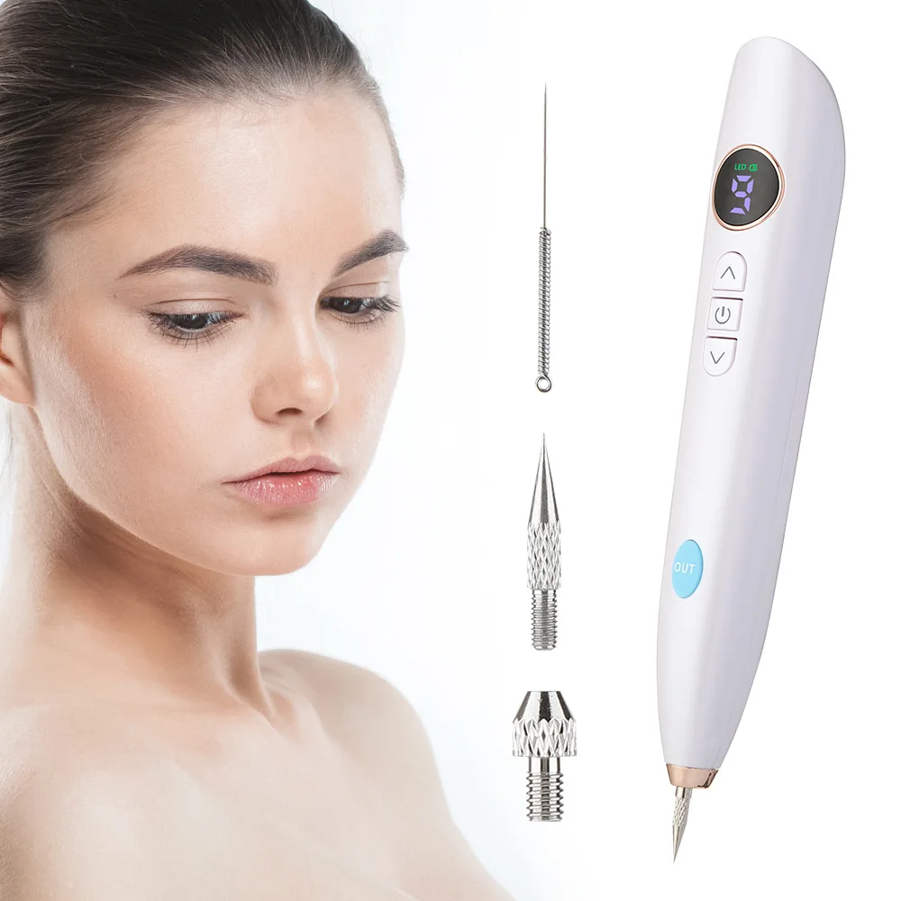 Laser Plasma Pen Removal Pen Dark Spot Remover For Face LCD Skin Care Tool Beauty Machine Mole Indication Tattoo Freckle Wart
Laser Plasma Pen Removal Pen Dark Spot Remover For Face LCD Skin Care Tool Beauty Machine Mole Indication Tattoo Freckle Wart