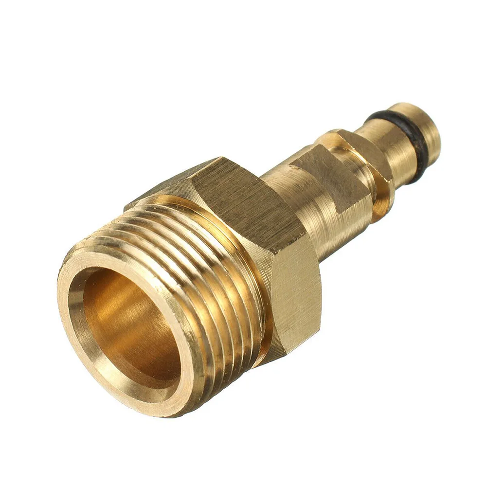For K Series Hose Quick Connector High Pressure Washer Hose Pipe Quick Connector Convert Tool M22-male Adapter
For K Series Hose Quick Connector High Pressure Washer Hose Pipe Quick Connector Convert Tool M22-male Adapter