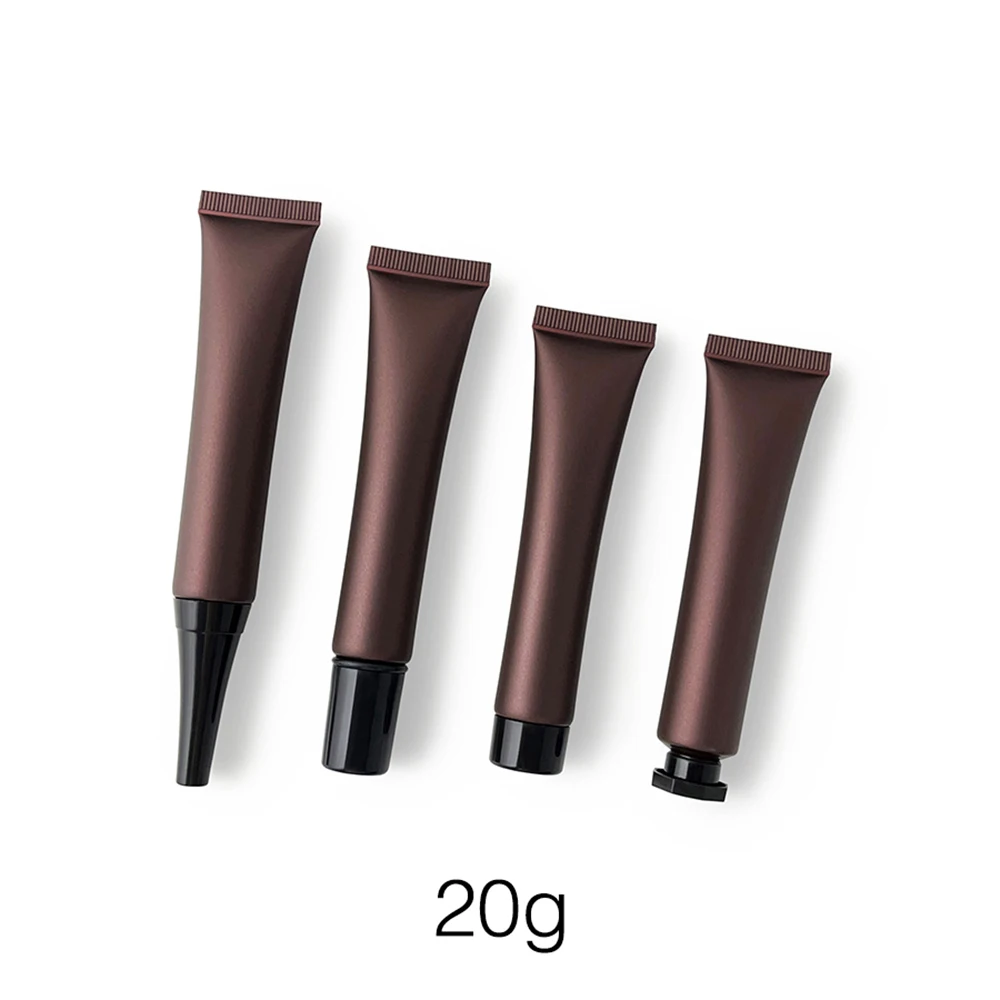 20g Matte Brown Plastic Squeeze Bottle 20ml Refillable Cosmetics Container Eye Cream Lotion Lip Balm Travel Use Empty Soft Tube
20g Matte Brown Plastic Squeeze Bottle 20ml Refillable Cosmetics Container Eye Cream Lotion Lip Balm Travel Use Empty Soft Tube