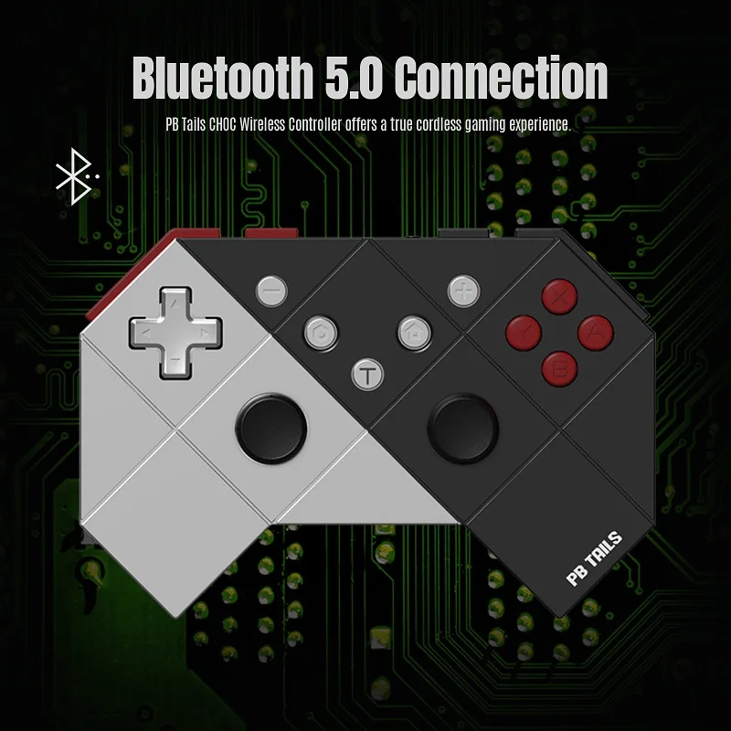 Беспроводной игровой контроллер PB Tails с Bluetooth, двойное беспроводное соединение OLED, непрерывный переключатель ощущения тела, двойная вибраци...
Беспроводной игровой контроллер PB Tails с Bluetooth, двойное беспроводное соединение OLED, непрерывный переключатель ощущения тела, двойная вибраци...