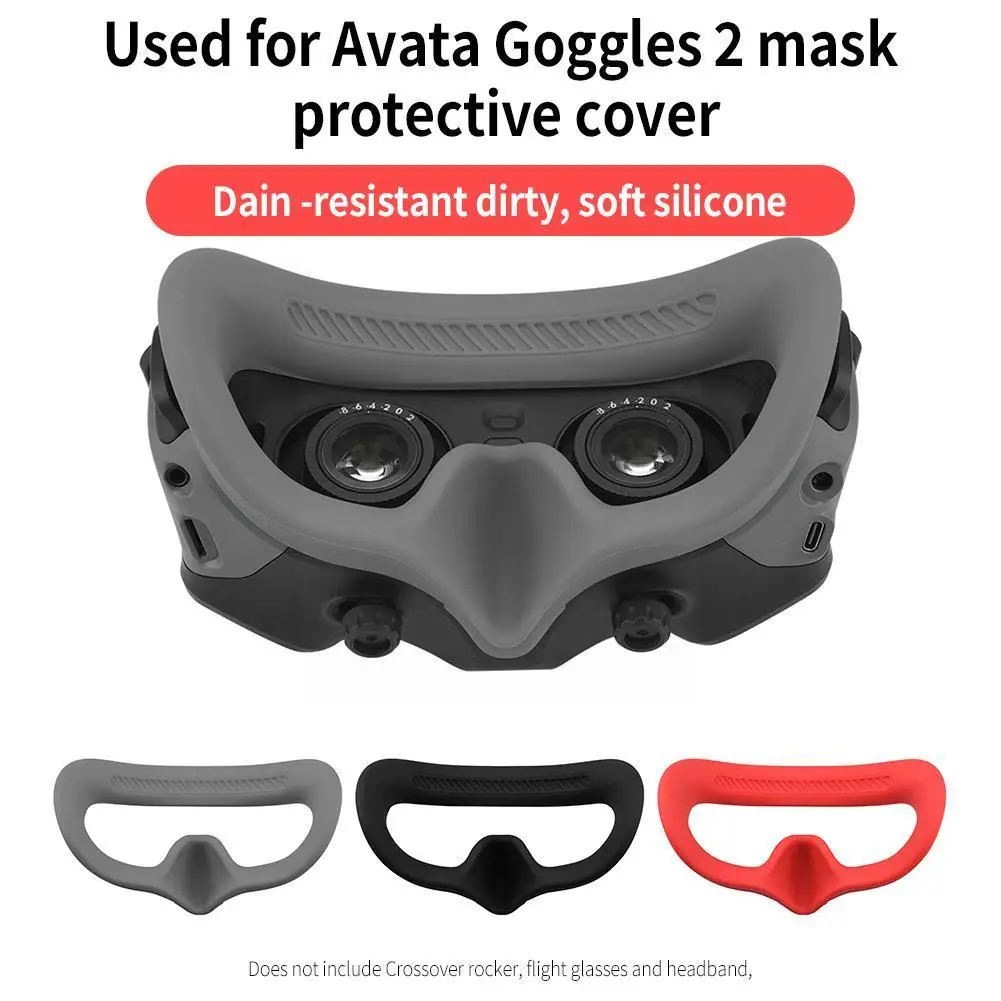 Прокладка для глаз для очков DJI Avata, 2 силиконовых прокладки, пылезащитный чехол, очки против утечки света, доступ к дрону C4W0
Прокладка для глаз для очков DJI Avata, 2 силиконовых прокладки, пылезащитный чехол, очки против утечки света, доступ к дрону C4W0