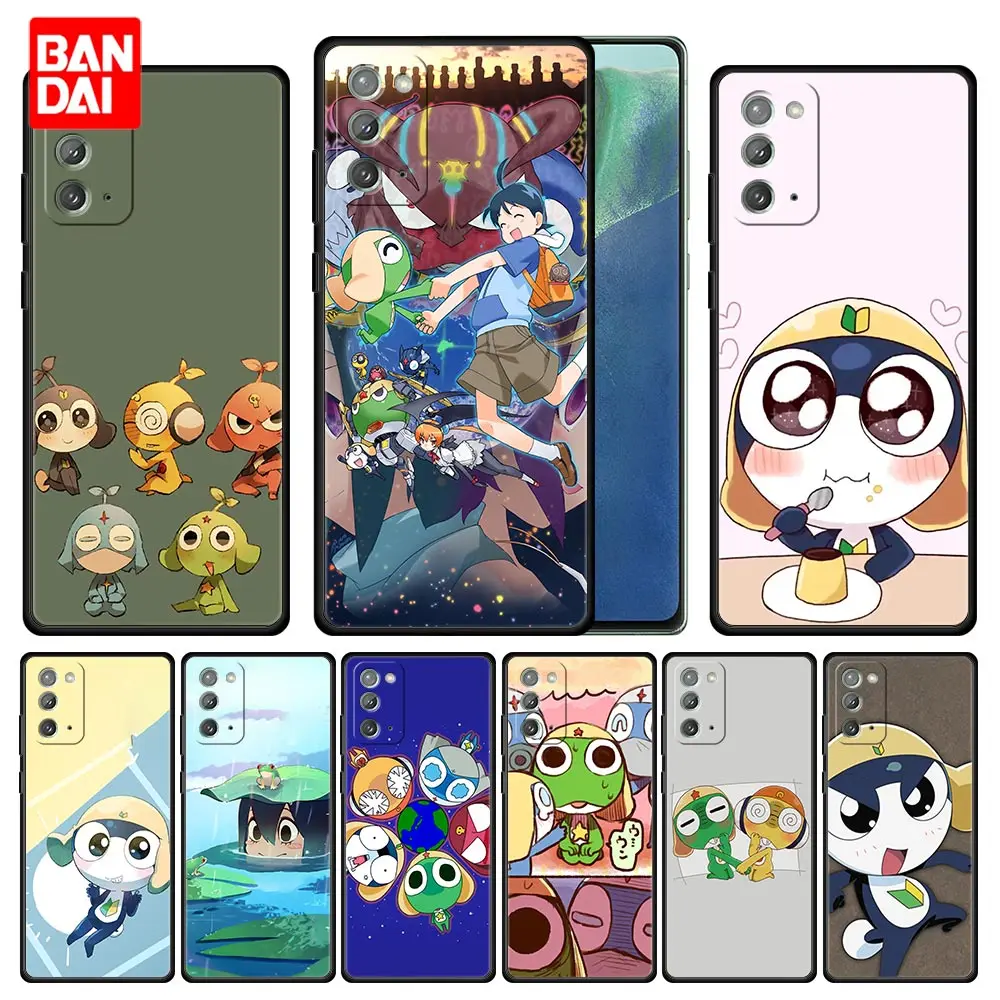 Cover Case for Samsung Galaxy Note 20 10 9 8 S21 S20 FE Plus Ultra Lite 4G 5G Capa Trend Funda Thin Cartoon Keroro Frog Anime
Cover Case for Samsung Galaxy Note 20 10 9 8 S21 S20 FE Plus Ultra Lite 4G 5G Capa Trend Funda Thin Cartoon Keroro Frog Anime