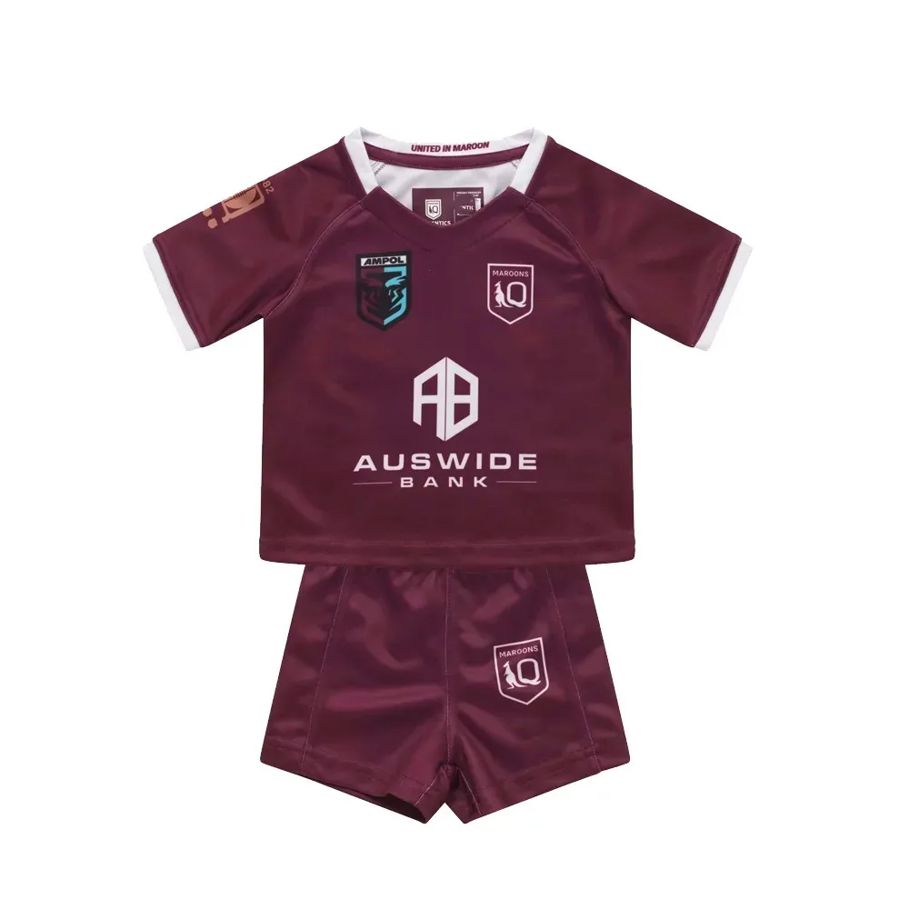 2022/23 QUEENSLAND MAROONS STATE OF ORIGIN JERSEY KIDS KIT HOME RUGBY JERSEY SHORTS size :16-18-20-22-24-26
2022/23 QUEENSLAND MAROONS STATE OF ORIGIN JERSEY KIDS KIT HOME RUGBY JERSEY SHORTS size :16-18-20-22-24-26