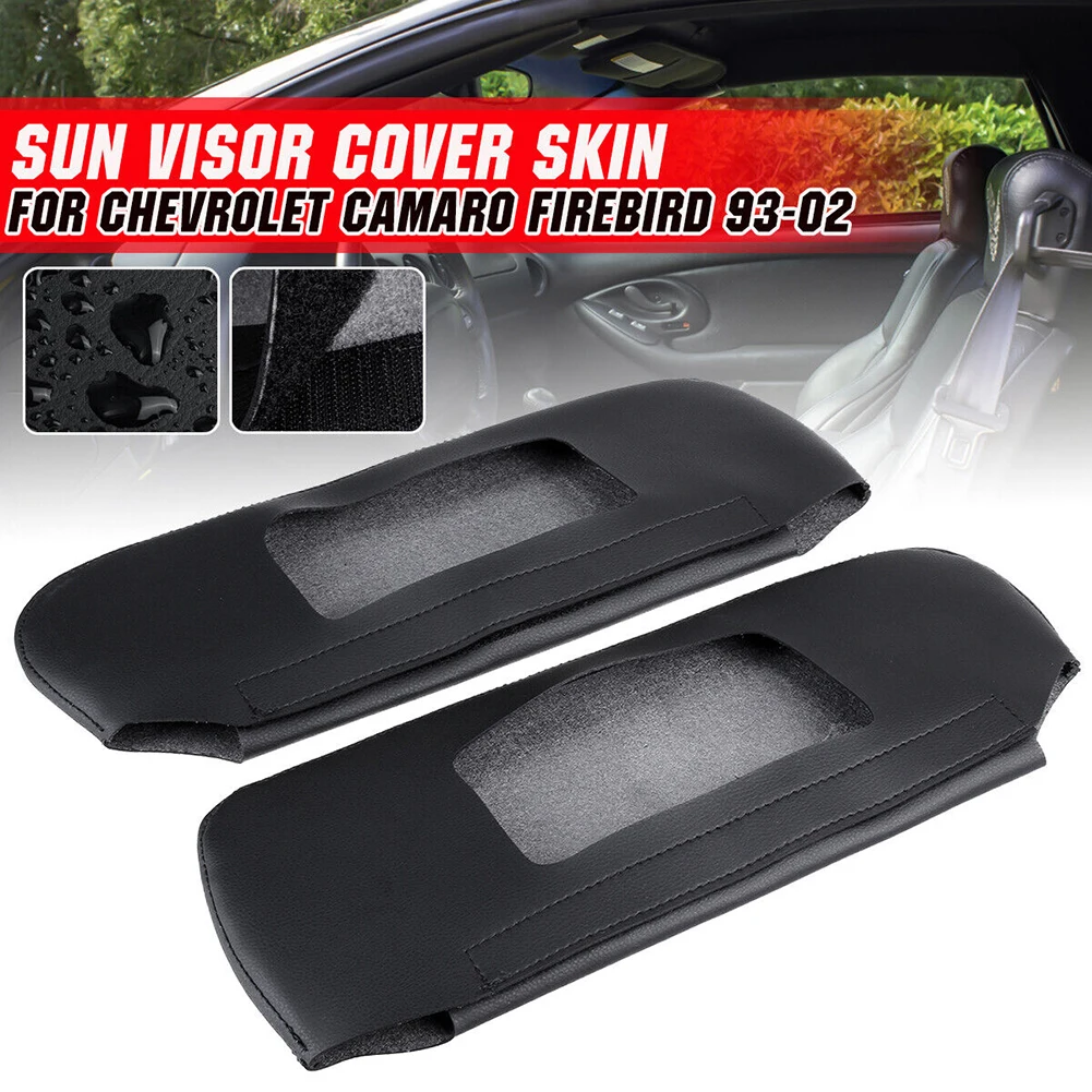 None Leather Cover Sun Visor Cover Left Right 2pcs Front Microfiber Leather Sun Visor Skin Practical Brand New
None Leather Cover Sun Visor Cover Left Right 2pcs Front Microfiber Leather Sun Visor Skin Practical Brand New