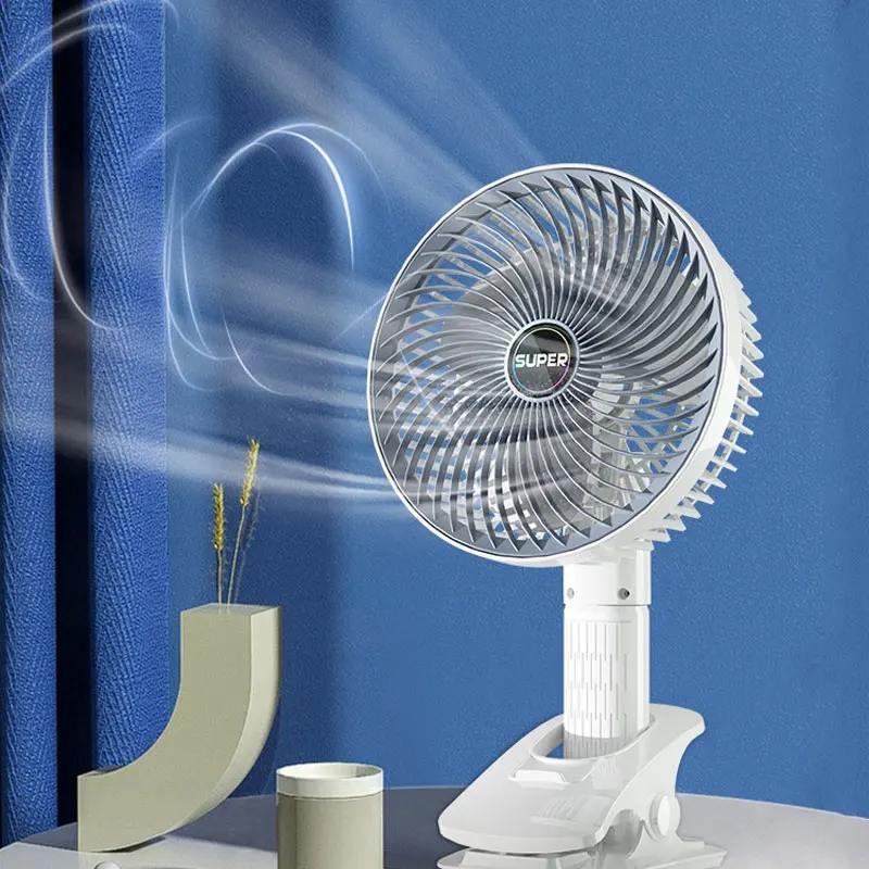 Portable fan USB Rechargeable 3-gears Wireless Electric fan hand fan Clip Circulator Cooling Fan for camping Desktop Office
Portable fan USB Rechargeable 3-gears Wireless Electric fan hand fan Clip Circulator Cooling Fan for camping Desktop Office