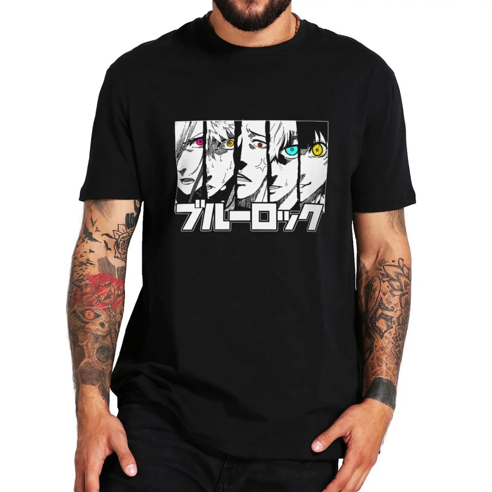 Blue Lock T Shirt 2022 Anime Japanese Manga Fans Vintage Men Women T-shirts 100% Cotton Unisex Casual O-neck Tee Tops EU Size
Blue Lock T Shirt 2022 Anime Japanese Manga Fans Vintage Men Women T-shirts 100% Cotton Unisex Casual O-neck Tee Tops EU Size