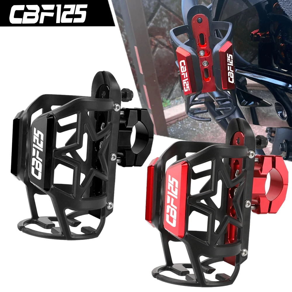 For Honda CBF125 CBF 125 2009-2023 2022 2021 2020 2019 2018 Motorcycle Beverage Water Bottle Cage Drink Cup Holder Stand Mount 
For Honda CBF125 CBF 125 2009-2023 2022 2021 2020 2019 2018 Motorcycle Beverage Water Bottle Cage Drink Cup Holder Stand Mount