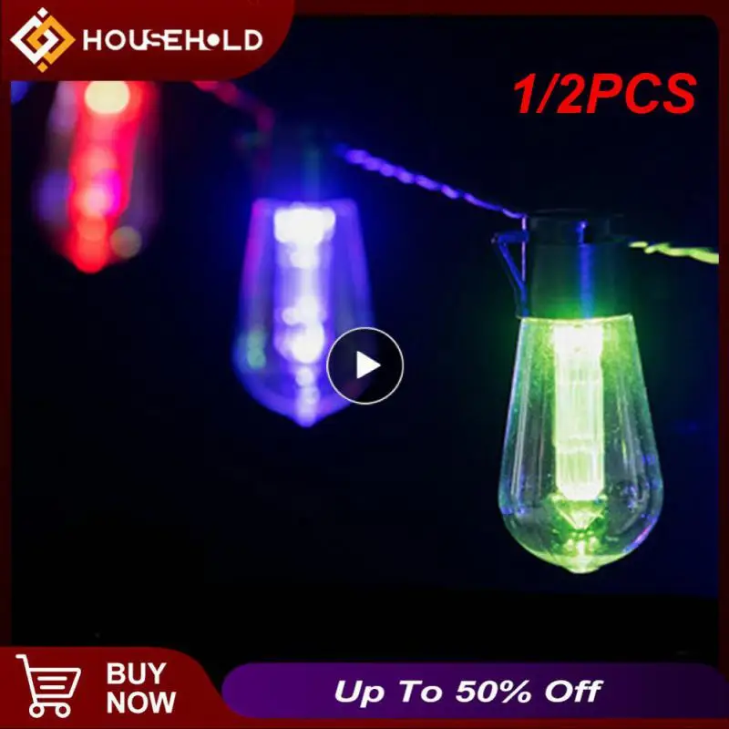 Гирлянда с солнечной батареей, водонепроницаемая, IP65, 1/2 шт.
Гирлянда с солнечной батареей, водонепроницаемая, IP65, 1/2 шт.