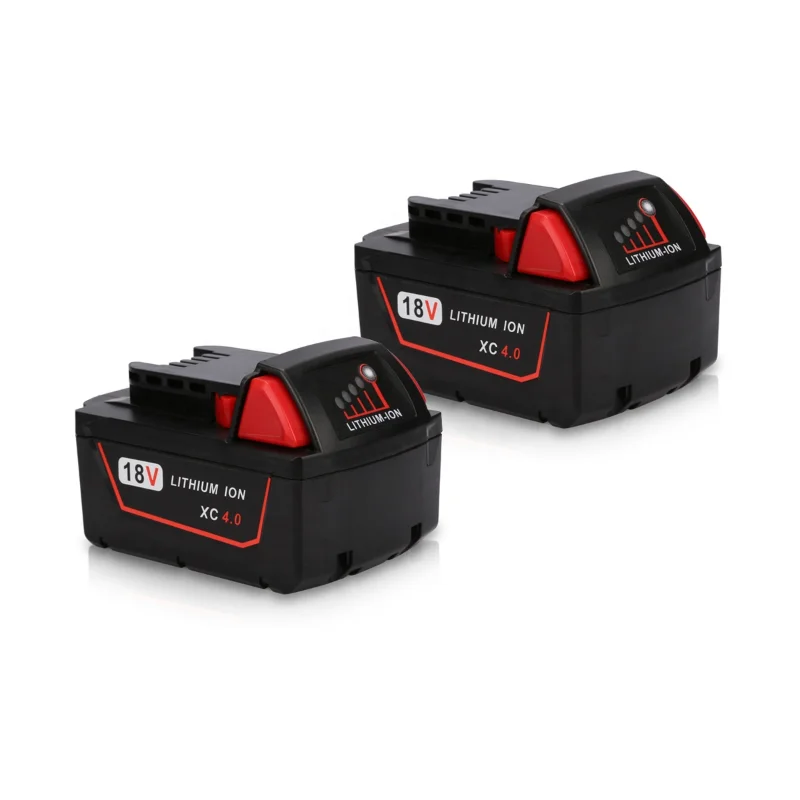 ENERGUP 18V battery For Milwaukee 18V m 18 rechargeable lithium power drills batteries for milwaukee tools battery
ENERGUP 18V battery For Milwaukee 18V m 18 rechargeable lithium power drills batteries for milwaukee tools battery