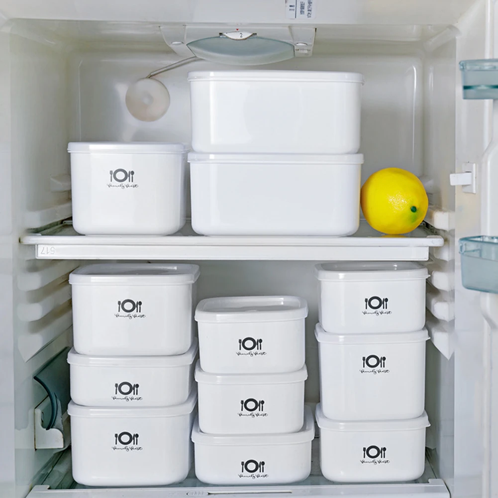 Refrigerators Box Food Storage Container 280/700/1400ML Food Storage Boxes Rice Fruit Preservation Box Microwave Freezing Box
Refrigerators Box Food Storage Container 280/700/1400ML Food Storage Boxes Rice Fruit Preservation Box Microwave Freezing Box