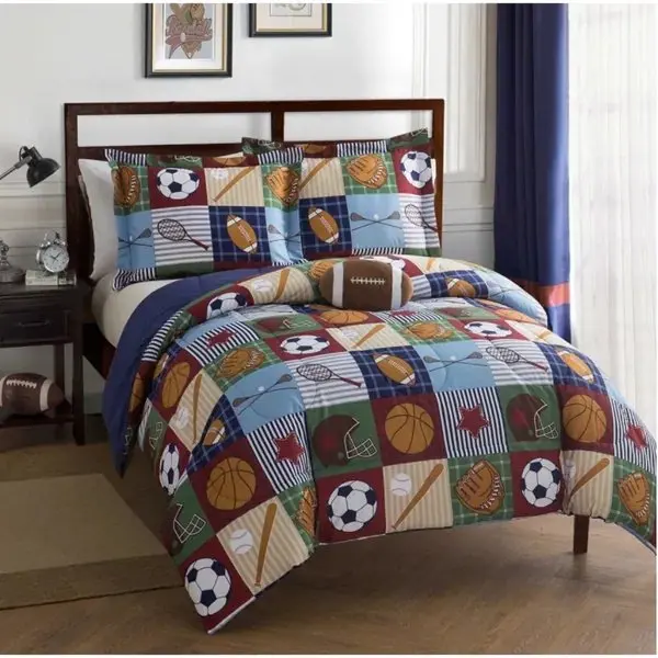 + Team Sport Navy Soft Microfiber 4 Piece Full Comforter Bedding Set Thundercats Anime Bed set twin Bed straps set Bubu and dud
+ Team Sport Navy Soft Microfiber 4 Piece Full Comforter Bedding Set Thundercats Anime Bed set twin Bed straps set Bubu and dud