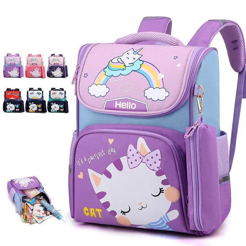 Cute Primary School Student Schoolbag Boys And Girls Backpack Lightweight School Bags Mochila Escolar Plecak Kids Bag Rugtas
Cute Primary School Student Schoolbag Boys And Girls Backpack Lightweight School Bags Mochila Escolar Plecak Kids Bag Rugtas