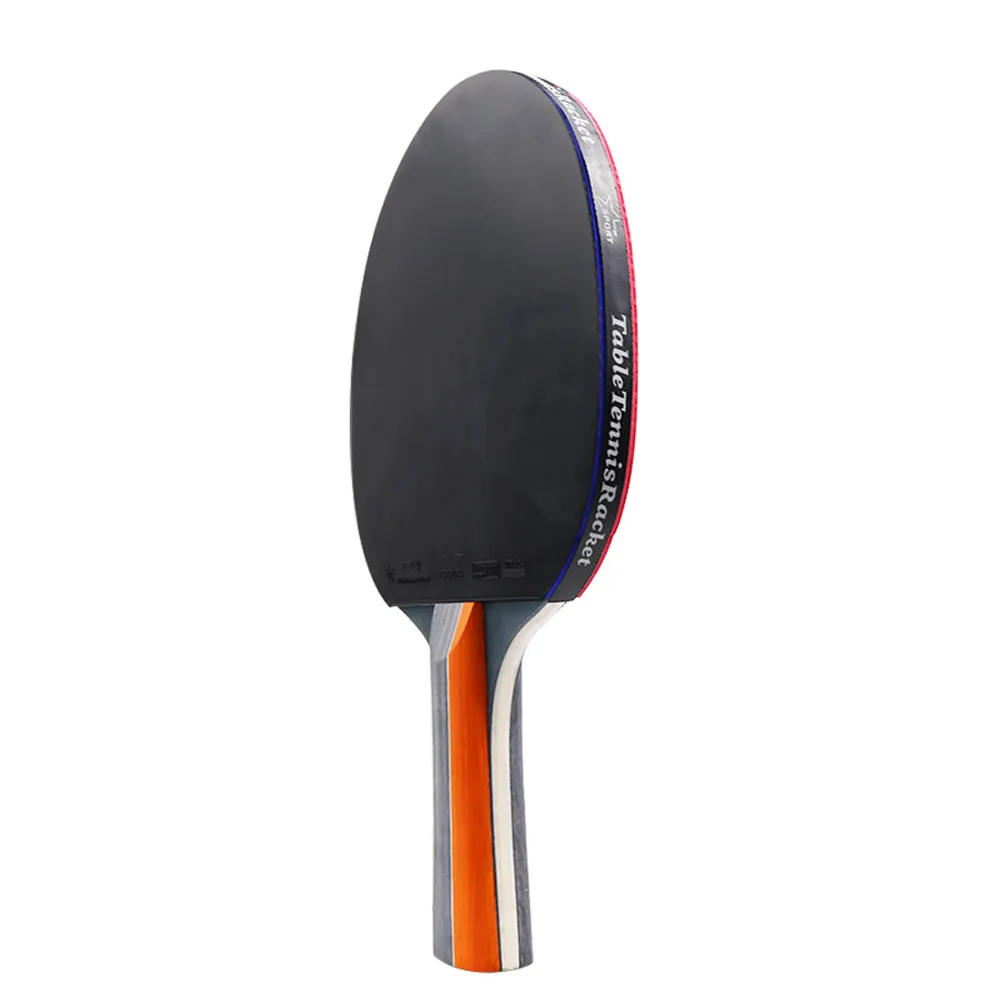 Table Tennis Racket 7 Layer Pingpong Bat Set With 3 Bag Long Handl High Quality Portable Sports Table Tennis Bat Practical
Table Tennis Racket 7 Layer Pingpong Bat Set With 3 Bag Long Handl High Quality Portable Sports Table Tennis Bat Practical