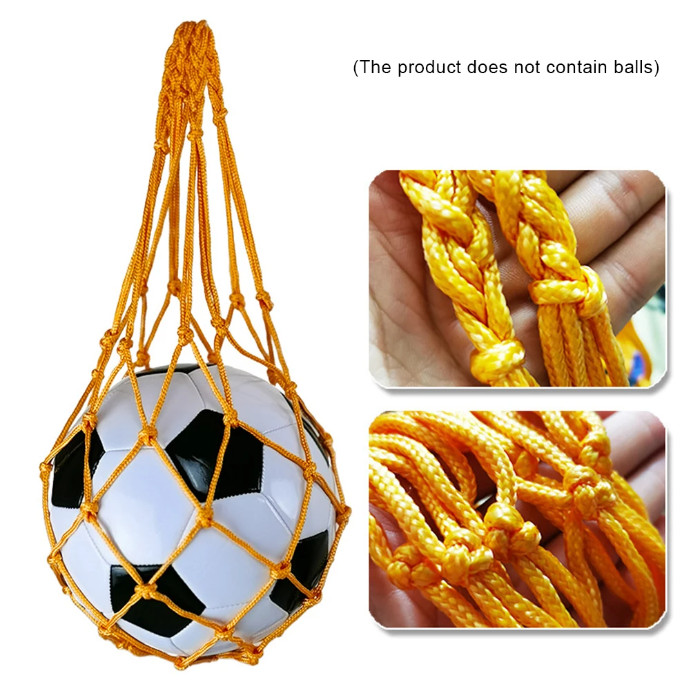Weaving Nylon Net Bag Ball Carrying Mesh Net Bag Sports Portable Equipment Football Balls Volleyball Ball Net Bag Dropshipping
Weaving Nylon Net Bag Ball Carrying Mesh Net Bag Sports Portable Equipment Football Balls Volleyball Ball Net Bag Dropshipping