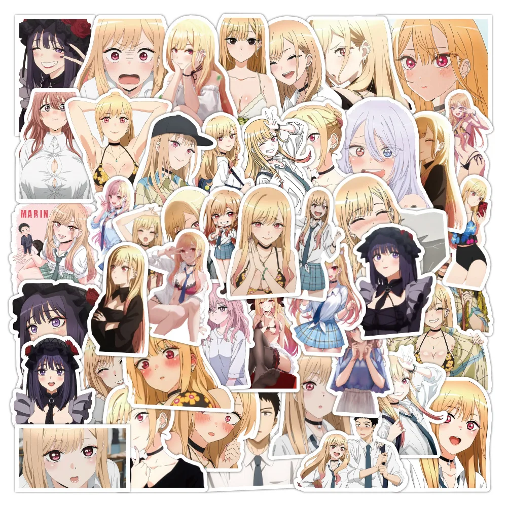 50pcs Cartoon Anime Sono Bisque Graffiti Sticker Waterproof Luggage Notebook Skateboard Sticker
50pcs Cartoon Anime Sono Bisque Graffiti Sticker Waterproof Luggage Notebook Skateboard Sticker