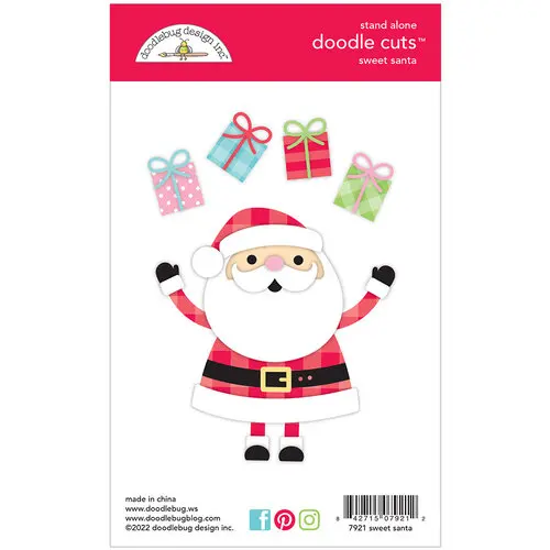 Металлические Вырубные штампы Sweet santa для рукоделия, скрапбукинга, альбома, декоративных поделок, тиснение изготовление бумажных открыток
Металлические Вырубные штампы Sweet santa для рукоделия, скрапбукинга, альбома, декоративных поделок, тиснение изготовление бумажных открыток