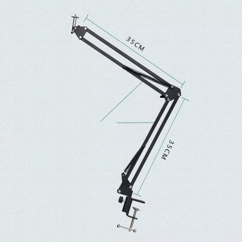 Degree long Arm Stand Holder Compatible Mobile Phone Tablet Holder Clip Photography Light Holder /Phone Holder Replacement 
Degree long Arm Stand Holder Compatible Mobile Phone Tablet Holder Clip Photography Light Holder /Phone Holder Replacement