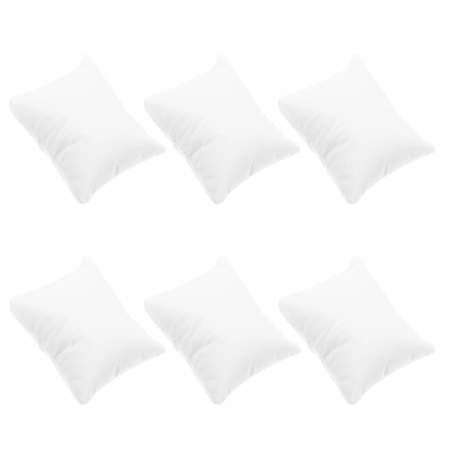 6 Pcs Watch Box Pillow Jewelry Display Pillows Bracelet Protective Silk Pillowcases Supple Black Monitor Stand
6 Pcs Watch Box Pillow Jewelry Display Pillows Bracelet Protective Silk Pillowcases Supple Black Monitor Stand
