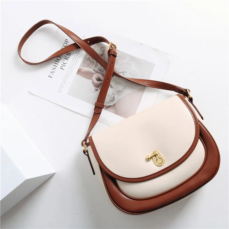 2022 Summer New Saddle Bag, Niche Design, High Sense of Fashion, Versatile One Shoulder Messenger Bag
2022 Summer New Saddle Bag, Niche Design, High Sense of Fashion, Versatile One Shoulder Messenger Bag