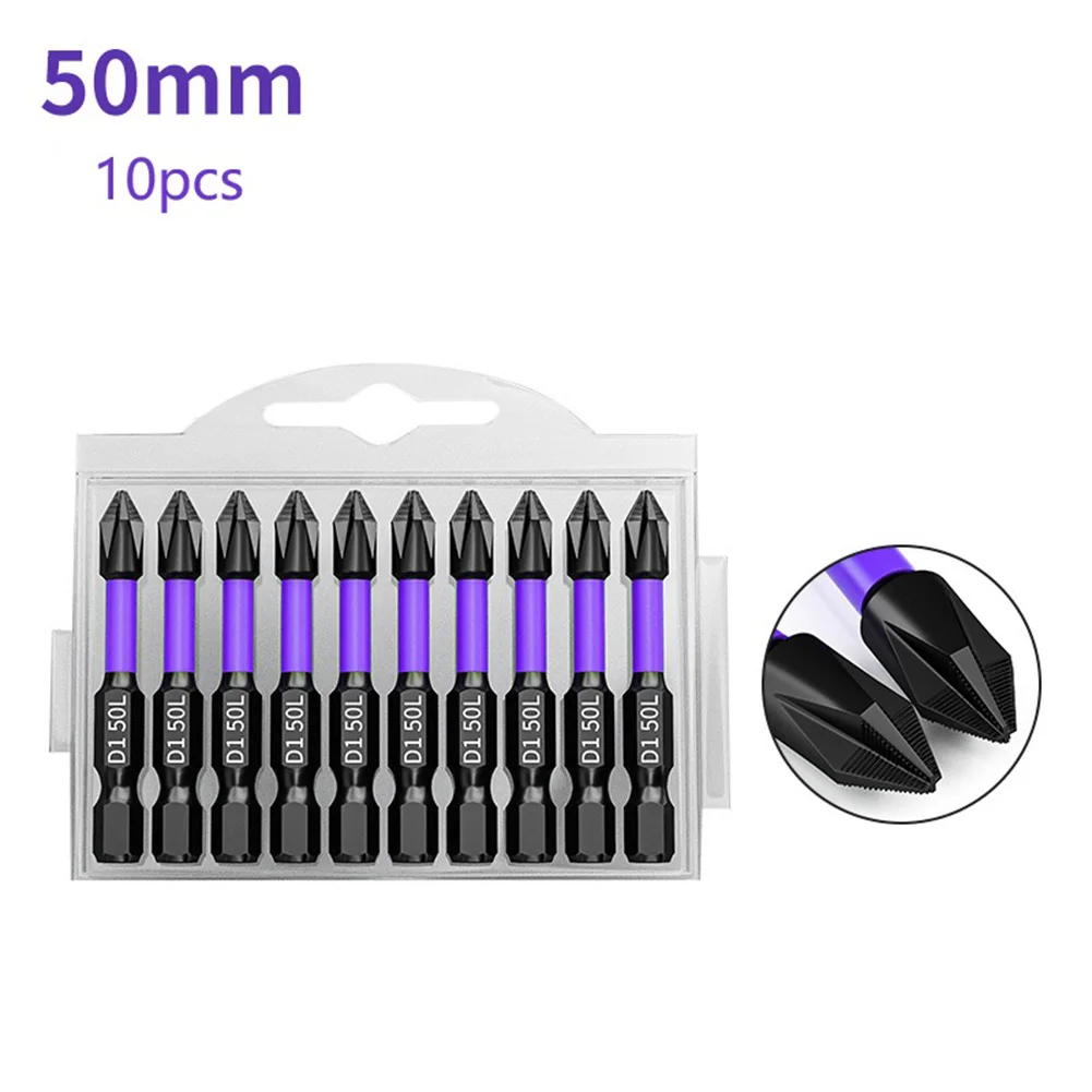 Non-slip PH2 Magnetic Batch Head Cross Screwdriver Hardness Impact Drill Bit For Hand Tools Accessories
Non-slip PH2 Magnetic Batch Head Cross Screwdriver Hardness Impact Drill Bit For Hand Tools Accessories