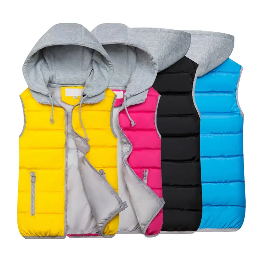 Casual Women Vest Sleeveless Windproof Slim Korean Style Vest Lady Quilted Vest for Dating
Casual Women Vest Sleeveless Windproof Slim Korean Style Vest Lady Quilted Vest for Dating