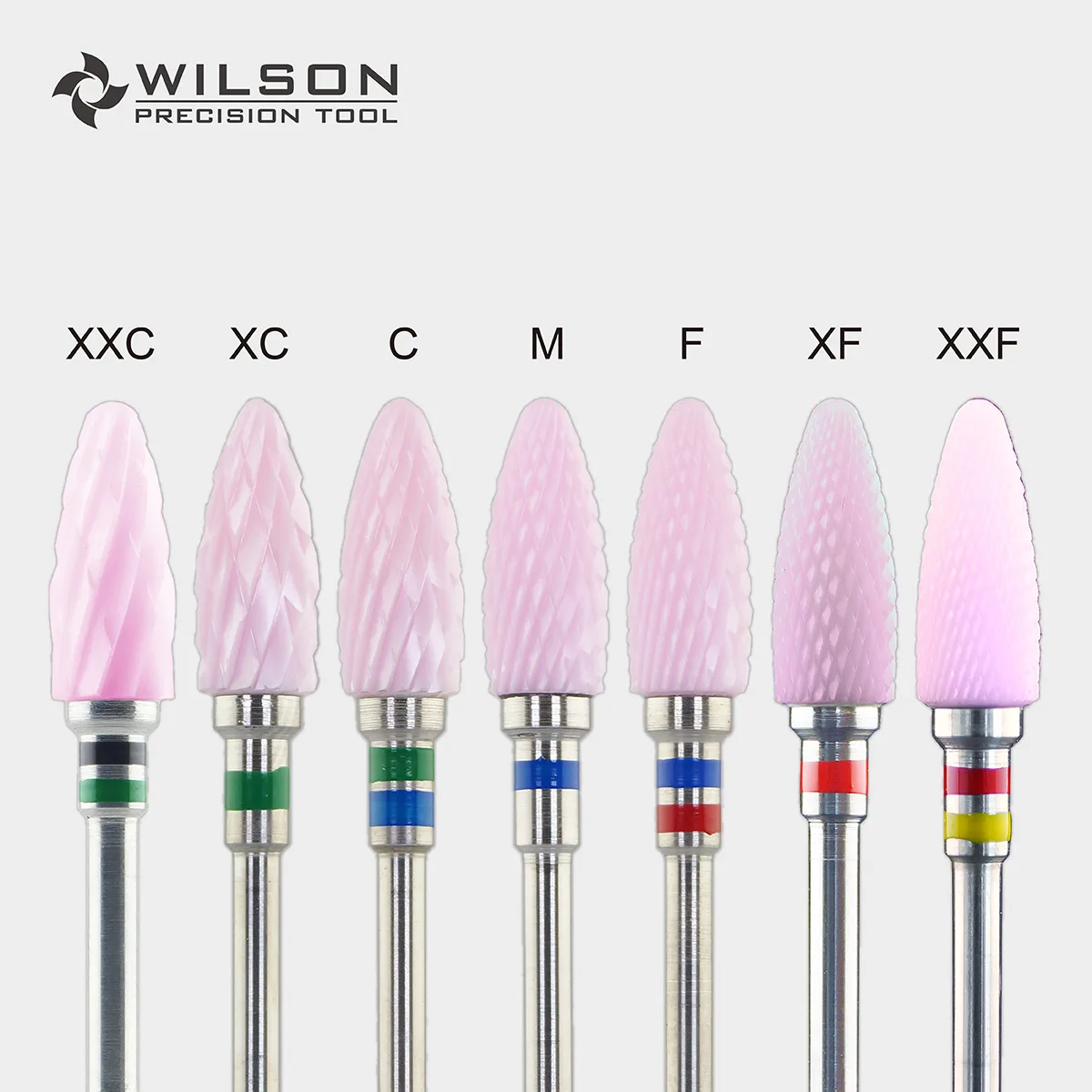 WilsonDental Burs Bullet Shape 6.0mm-Cross Cut - Pink Ceramic - (6430201-6430801) - Zirconia Ceramic Dental Burs
WilsonDental Burs Bullet Shape 6.0mm-Cross Cut - Pink Ceramic - (6430201-6430801) - Zirconia Ceramic Dental Burs