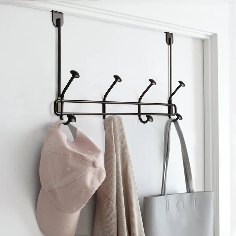 Door Hook Clothes Rack Coat Hook Carbon Steel Furniture Hook For Home Coats Hat Clothes Hanger Towel Keys
Door Hook Clothes Rack Coat Hook Carbon Steel Furniture Hook For Home Coats Hat Clothes Hanger Towel Keys
