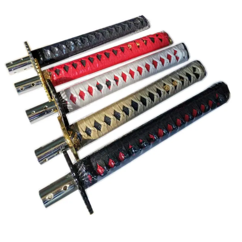 Katana Shape Shift Knob Sword for Automobile Spare Part Speed Chrome Samurai Sword Handle - 265mm With Adapters
Katana Shape Shift Knob Sword for Automobile Spare Part Speed Chrome Samurai Sword Handle - 265mm With Adapters