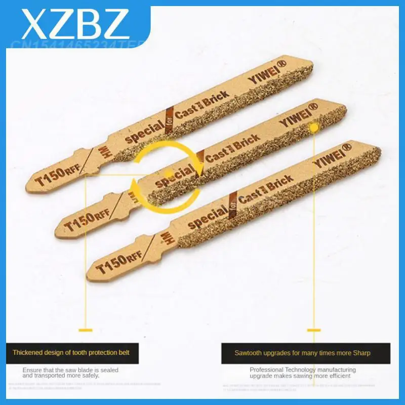 High Wear Resistance 16 Vertical Saw Blades High-speed Steel Material 10pc Reciprocating Saw Blade Set Good Flexibility Tools
High Wear Resistance 16 Vertical Saw Blades High-speed Steel Material 10pc Reciprocating Saw Blade Set Good Flexibility Tools