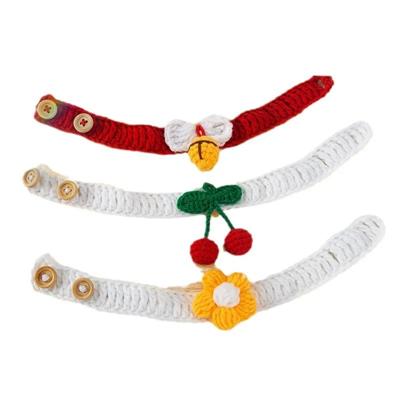 Pat collar pet Necklace woven neck collar kitten and dog supplies cute soft woven cat scarf decorative breakaway cat collar
Pat collar pet Necklace woven neck collar kitten and dog supplies cute soft woven cat scarf decorative breakaway cat collar