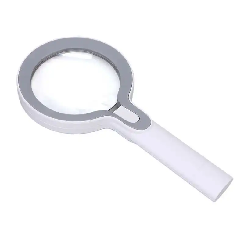 Pocket Magnifying Glass Widely Used Lighted Magnifying Glass 29 LED Lights for Book for Document for Jewelry
Pocket Magnifying Glass Widely Used Lighted Magnifying Glass 29 LED Lights for Book for Document for Jewelry