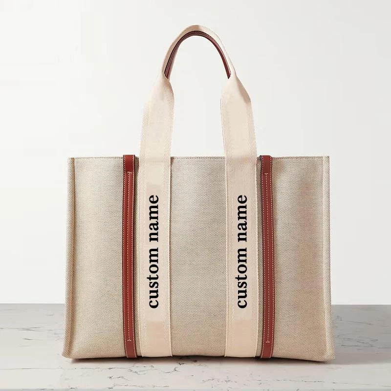 Europe And America Personalized Name Custom 2023 Printing Large Capacity Canvas Tote Bag Women's Sensitive Quality Handbag
Europe And America Personalized Name Custom 2023 Printing Large Capacity Canvas Tote Bag Women's Sensitive Quality Handbag