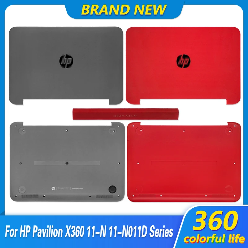 New Laptop LCD Back Cover/Bottom Case/Hinge Cover For HP Pavilion X360 11-N 11-N011D Series Top Back Cover Gray/Red
New Laptop LCD Back Cover/Bottom Case/Hinge Cover For HP Pavilion X360 11-N 11-N011D Series Top Back Cover Gray/Red