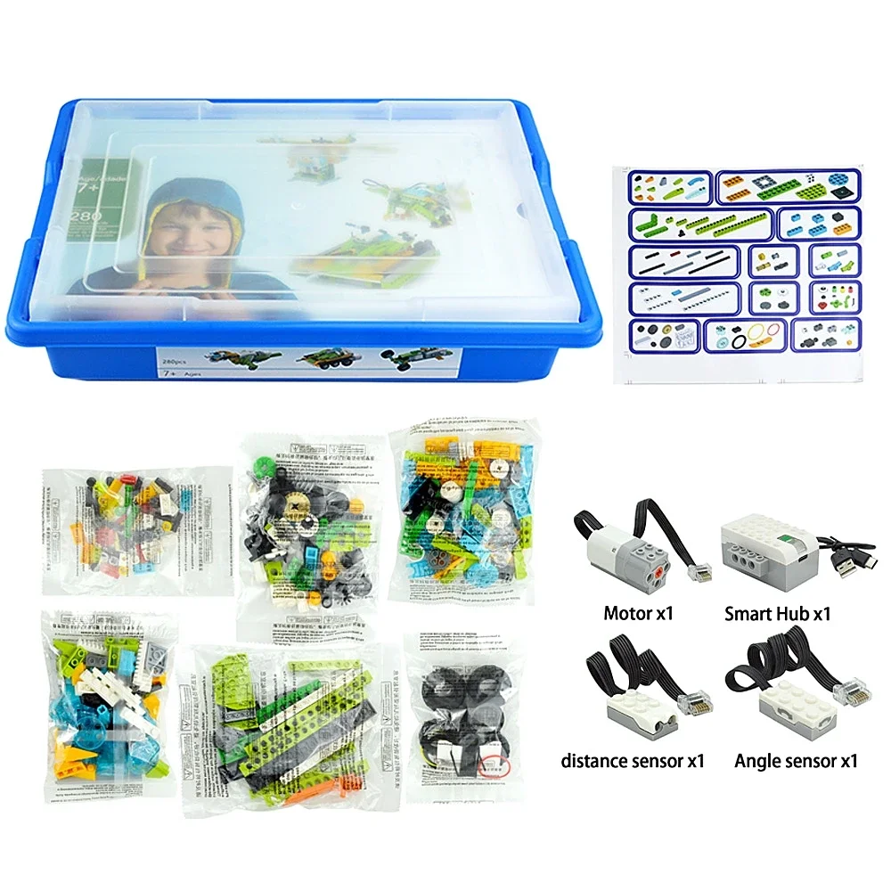 Новые технические детали Wedo 2,0, Строительный набор из литиевых элементов, совместимые с Wedo развивающие игрушки «сделай сам»
Новые технические детали Wedo 2,0, Строительный набор из литиевых элементов, совместимые с Wedo развивающие игрушки «сделай сам»