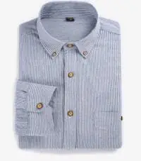 2023HOT Men's wear 2018 winter new warm and casual long sleeve men's shirts with velvet stripes DY-243
2023HOT Men's wear 2018 winter new warm and casual long sleeve men's shirts with velvet stripes DY-243