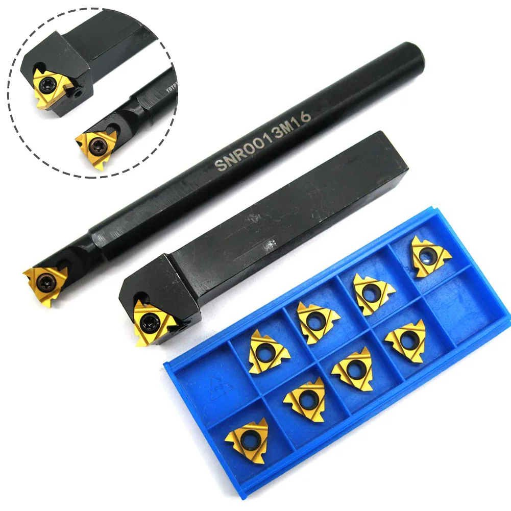 12pcs 1/2"5/8" Boring Bar Lathe Internal Threading Inserts Turning Tool Holder Carbide Cutter Lathe Threading Blade
12pcs 1/2"5/8" Boring Bar Lathe Internal Threading Inserts Turning Tool Holder Carbide Cutter Lathe Threading Blade