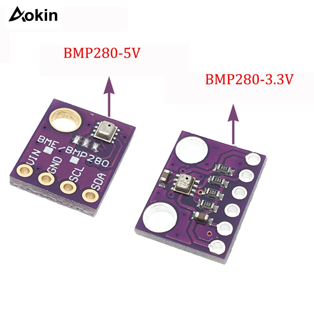 Цифровой датчик высоты барометрического давления I2C SPI BMP280 3,3 В, высокоточный атмосферный модуль BME280 1,8-5 в постоянного тока для Arduino
Цифровой датчик высоты барометрического давления I2C SPI BMP280 3,3 В, высокоточный атмосферный модуль BME280 1,8-5 в постоянного тока для Arduino