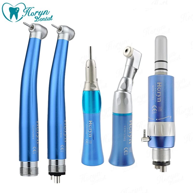 4/2 Hole Kit Low Speed Handpiece Contra Angle Straight E-type Air Motor 6 Colors Dental Equipment NSK
4/2 Hole Kit Low Speed Handpiece Contra Angle Straight E-type Air Motor 6 Colors Dental Equipment NSK