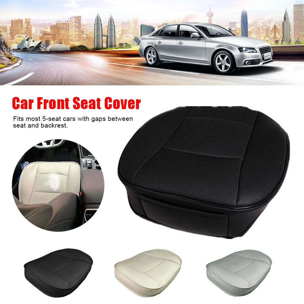 Luxury Car Seat Protection PU Senior Leather Car Seat Cover Without Backrest Single Seat Cover For Most Four-Door Sedan SUV
Luxury Car Seat Protection PU Senior Leather Car Seat Cover Without Backrest Single Seat Cover For Most Four-Door Sedan SUV