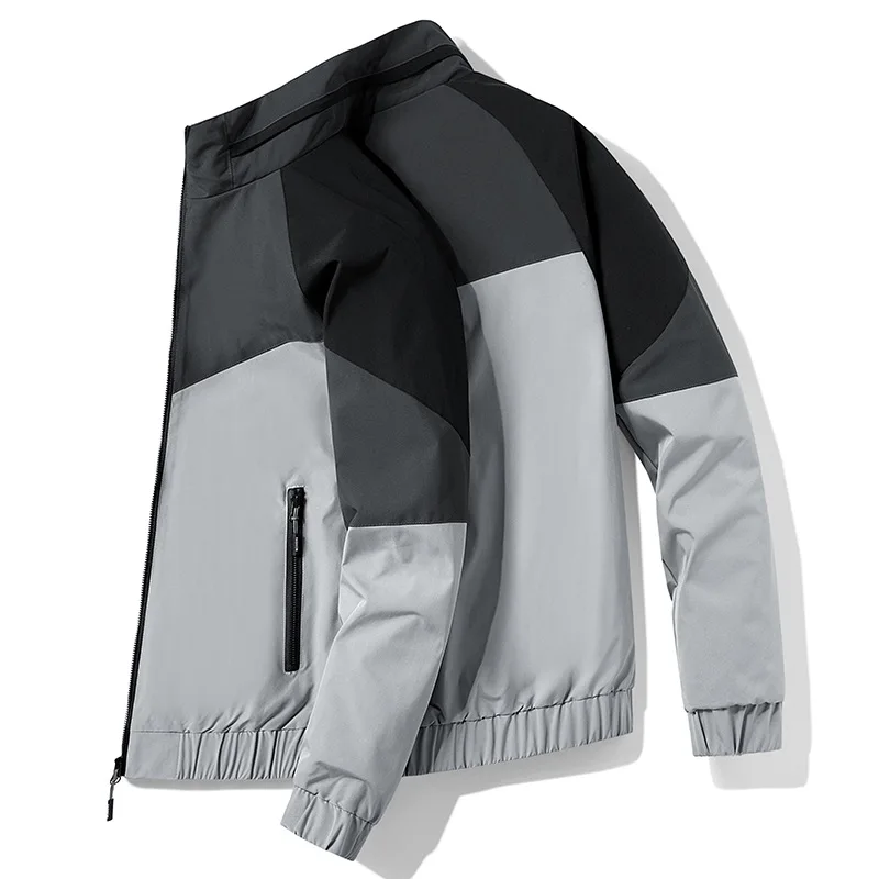 Men's Jacket Spring Casual Baseball Sports Jackets Male Zipper Coats Fashion Leisure Cargo Outerwear Plus Size Man Clothes M-5XL
Men's Jacket Spring Casual Baseball Sports Jackets Male Zipper Coats Fashion Leisure Cargo Outerwear Plus Size Man Clothes M-5XL