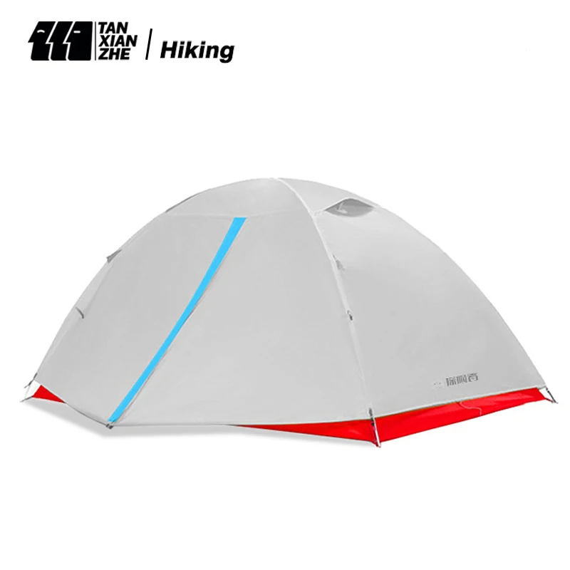 TANXIANZHE 2-3 Person Backpacking Camping Tent Lightweight for 4-Season Outdoor Camping Hiking and Biking Waterproof Portable
TANXIANZHE 2-3 Person Backpacking Camping Tent Lightweight for 4-Season Outdoor Camping Hiking and Biking Waterproof Portable