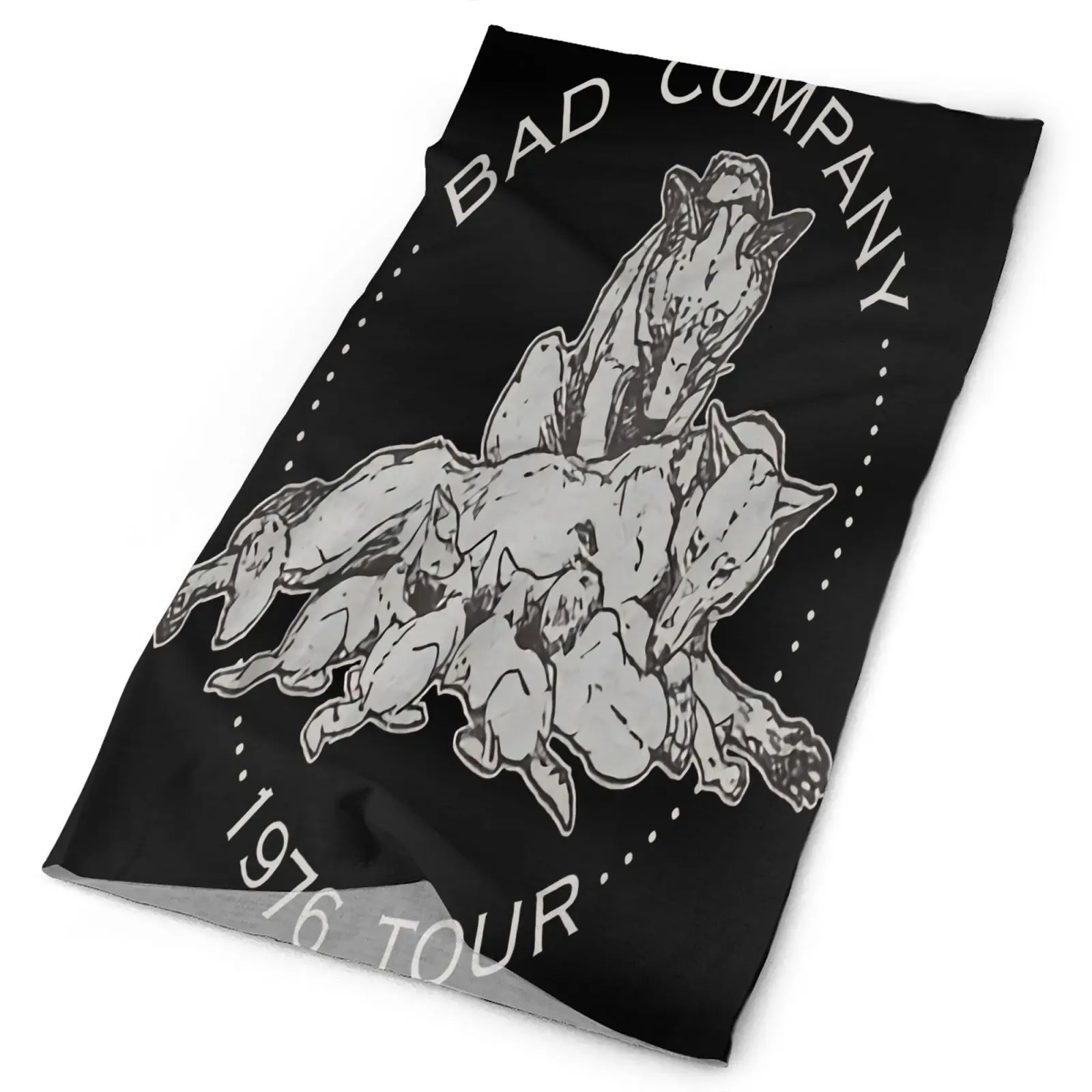 Bad Company 1976 Tour Fitted Jersey Men's Bandana Men's Neck Buff Scarf Women Buff Mask Skis Scarf Skimask Bicycle Accessories
Bad Company 1976 Tour Fitted Jersey Men's Bandana Men's Neck Buff Scarf Women Buff Mask Skis Scarf Skimask Bicycle Accessories
