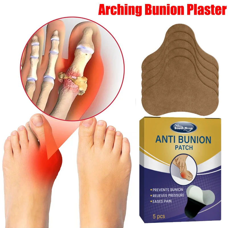Bunion Gout Pain Relief Ointment Toe Joint Valgus Corrector Patch Hallux Knee Lumbar Arthritis Treatment Medical Plaster 
Bunion Gout Pain Relief Ointment Toe Joint Valgus Corrector Patch Hallux Knee Lumbar Arthritis Treatment Medical Plaster