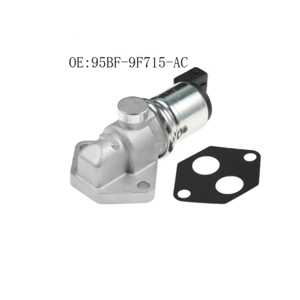 New High Quality Idle Air Control Valve For Ford Escort 2.0L 16 Valves Fiesta 1.3L L4 95BF-9F715-AC 95BF9F715AC
New High Quality Idle Air Control Valve For Ford Escort 2.0L 16 Valves Fiesta 1.3L L4 95BF-9F715-AC 95BF9F715AC